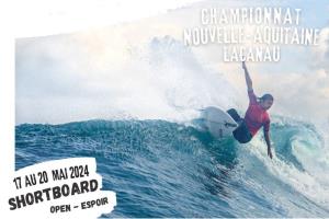 Championnat Nouvelle-Aquitaine Shortboard Open/Espoir 2024