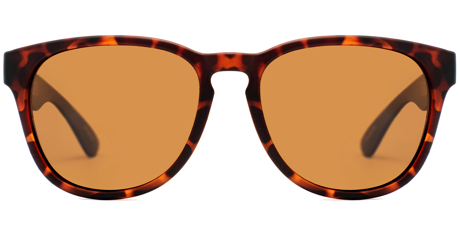Lunettes de soleil Electra marron | Mundaka Optic