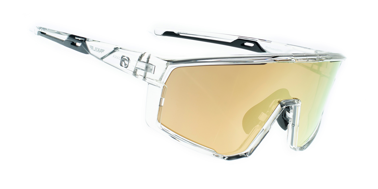 Akila Transparent sunglasses | Mundaka Optic