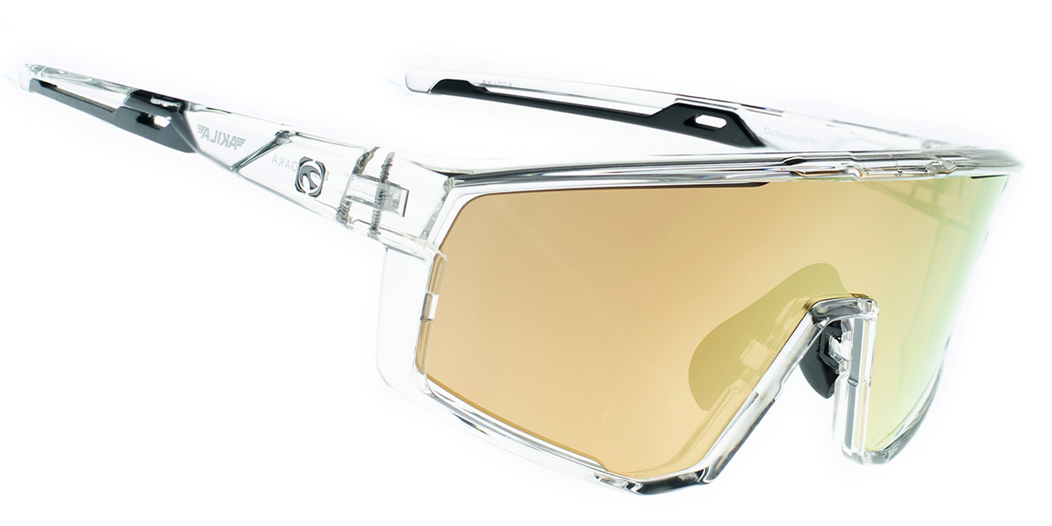 Akila Transparent sunglasses | Mundaka Optic