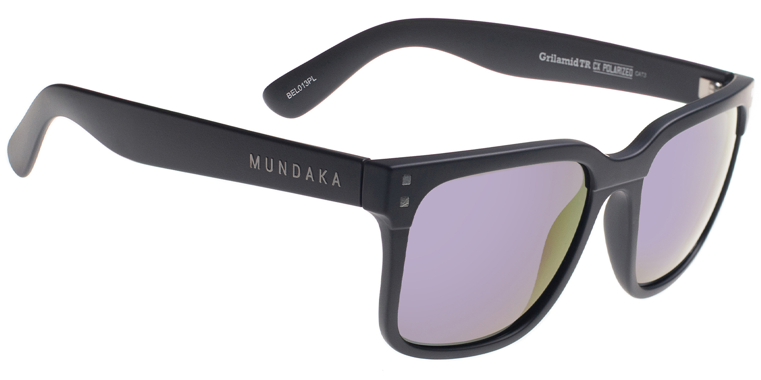 Beltz black sunglasses | Mundaka Optic