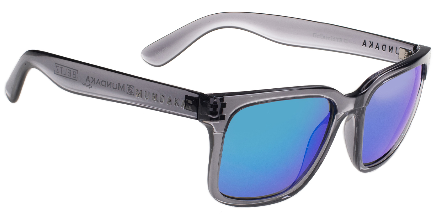 Beltz grey sunglasses | Mundaka Optic