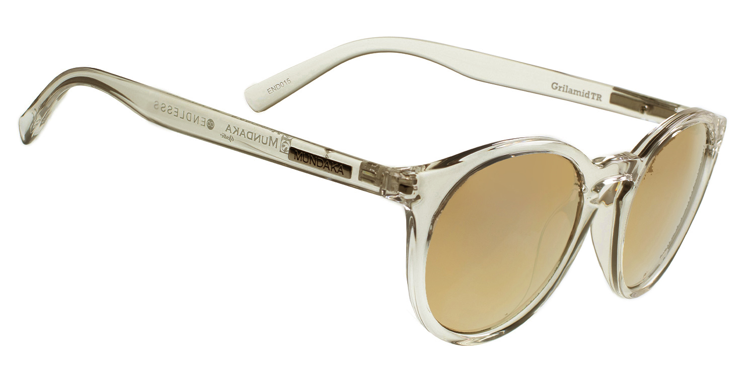 トップス ENDLESS MADE Endless Transparent sunglasses | Mundaka Optic