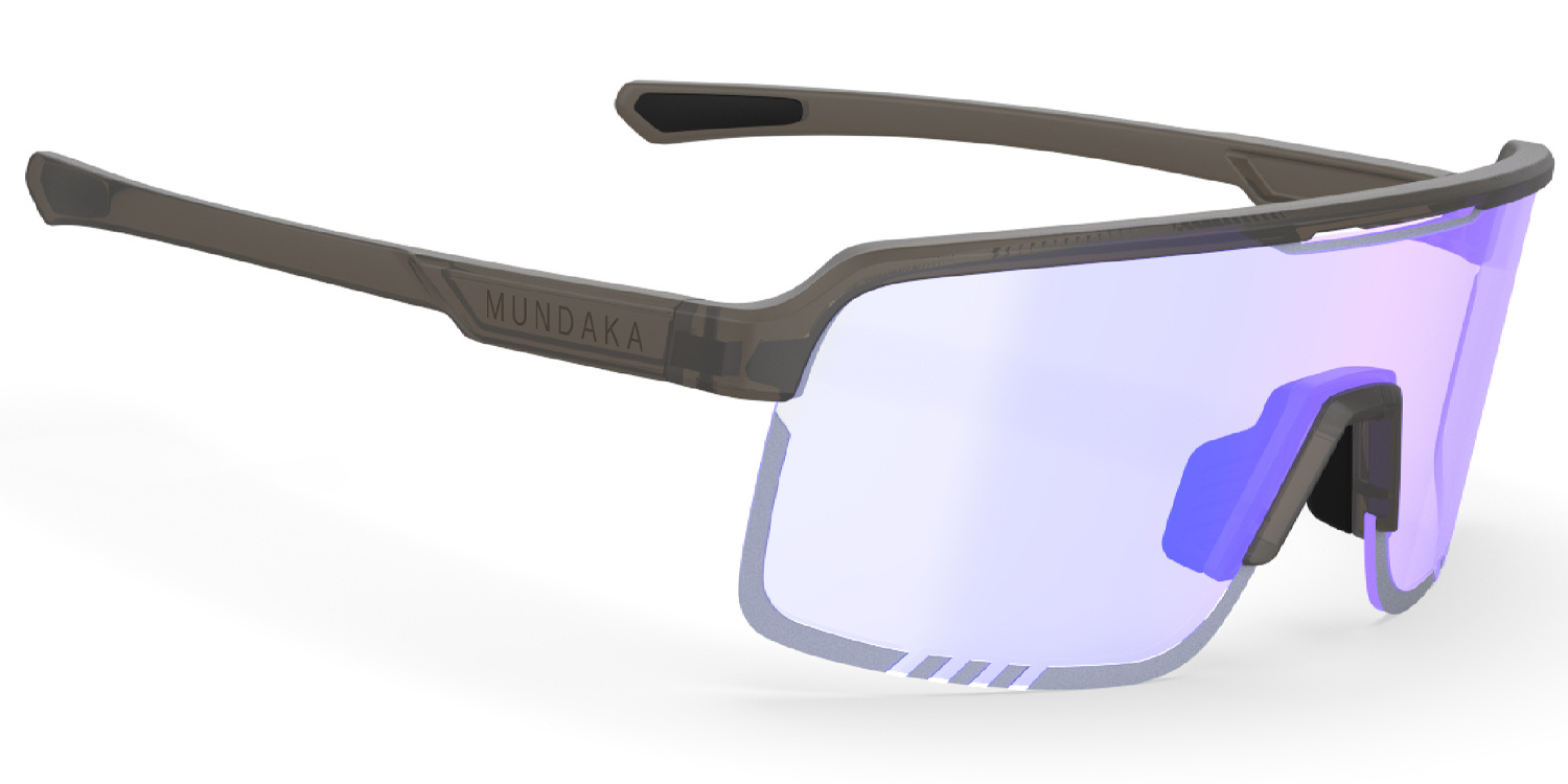 Lunettes De Soleil Shimano HG-081N - Monture Métal Argent - Verres Polarisés TD BR - Neuves