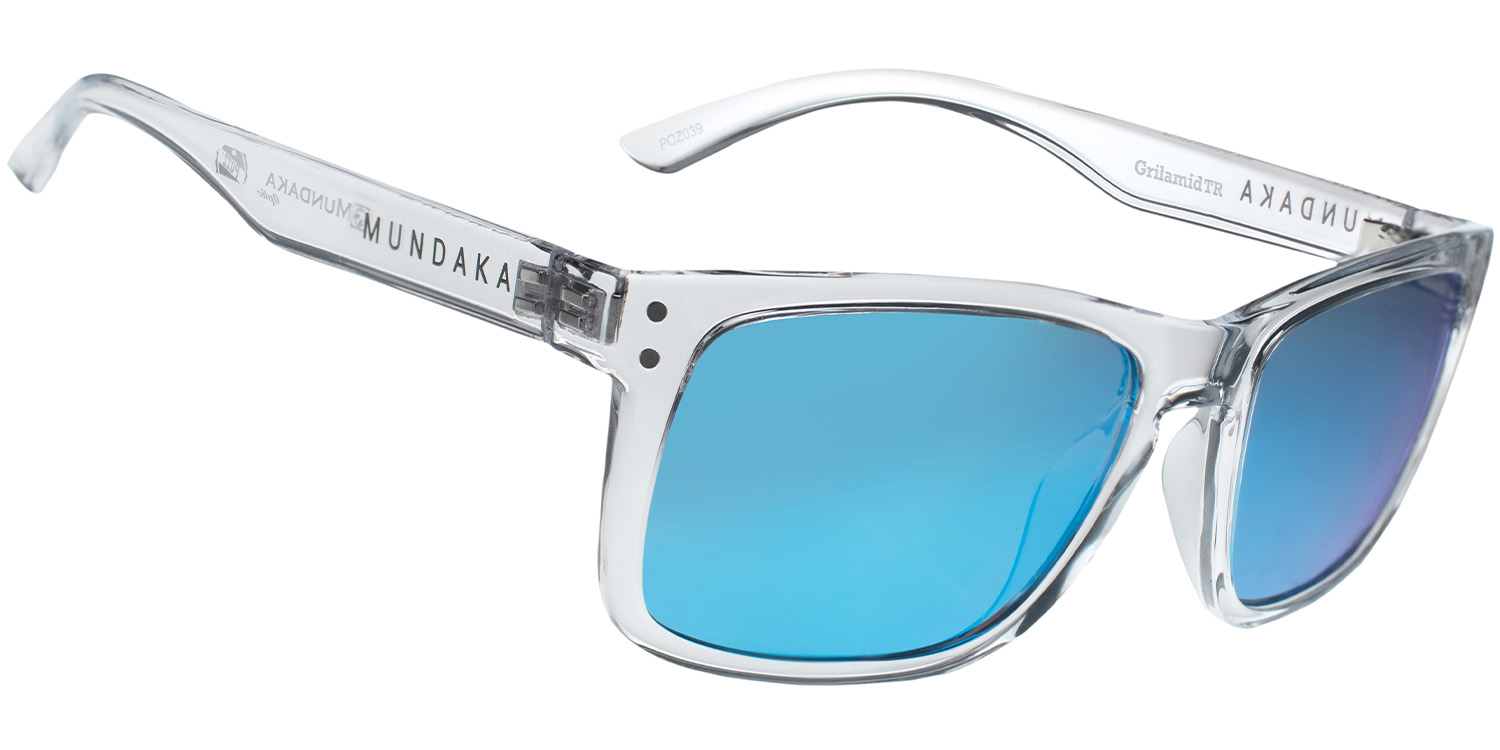 Pozz' Transparent sunglasses | Mundaka Optic