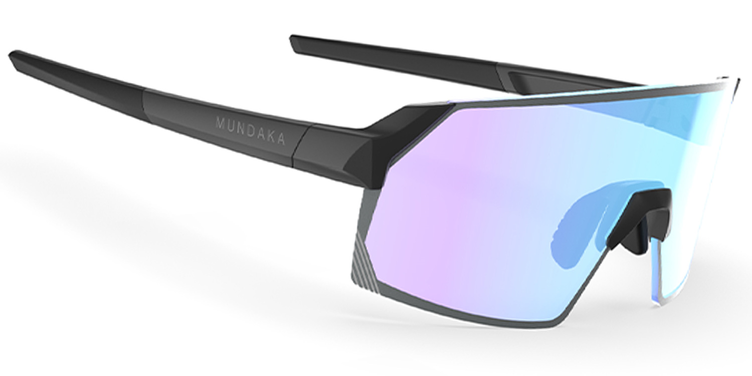 Raptor black sunglasses | Mundaka Optic