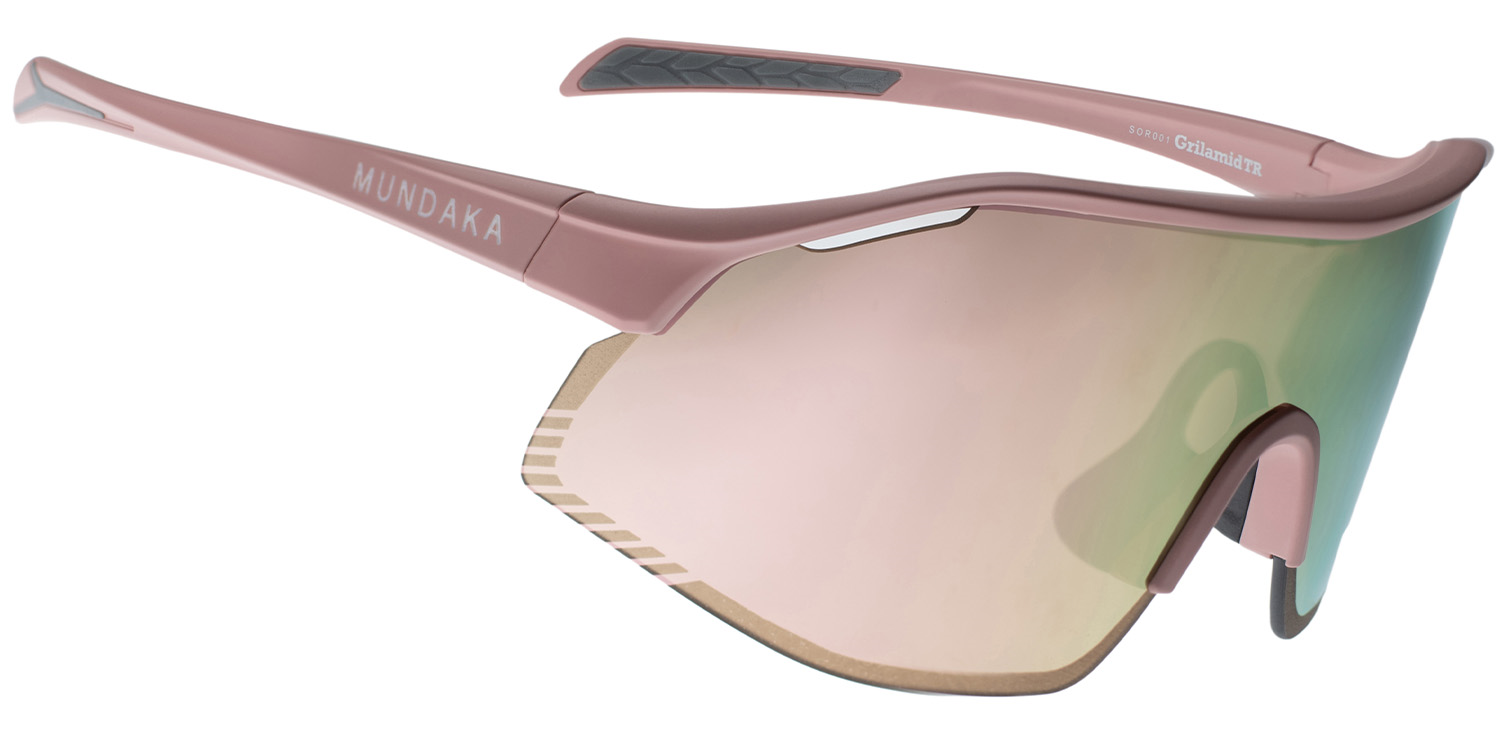 ルブラオーレア マクラタ Sorra pink sunglasses | Mundaka Optic