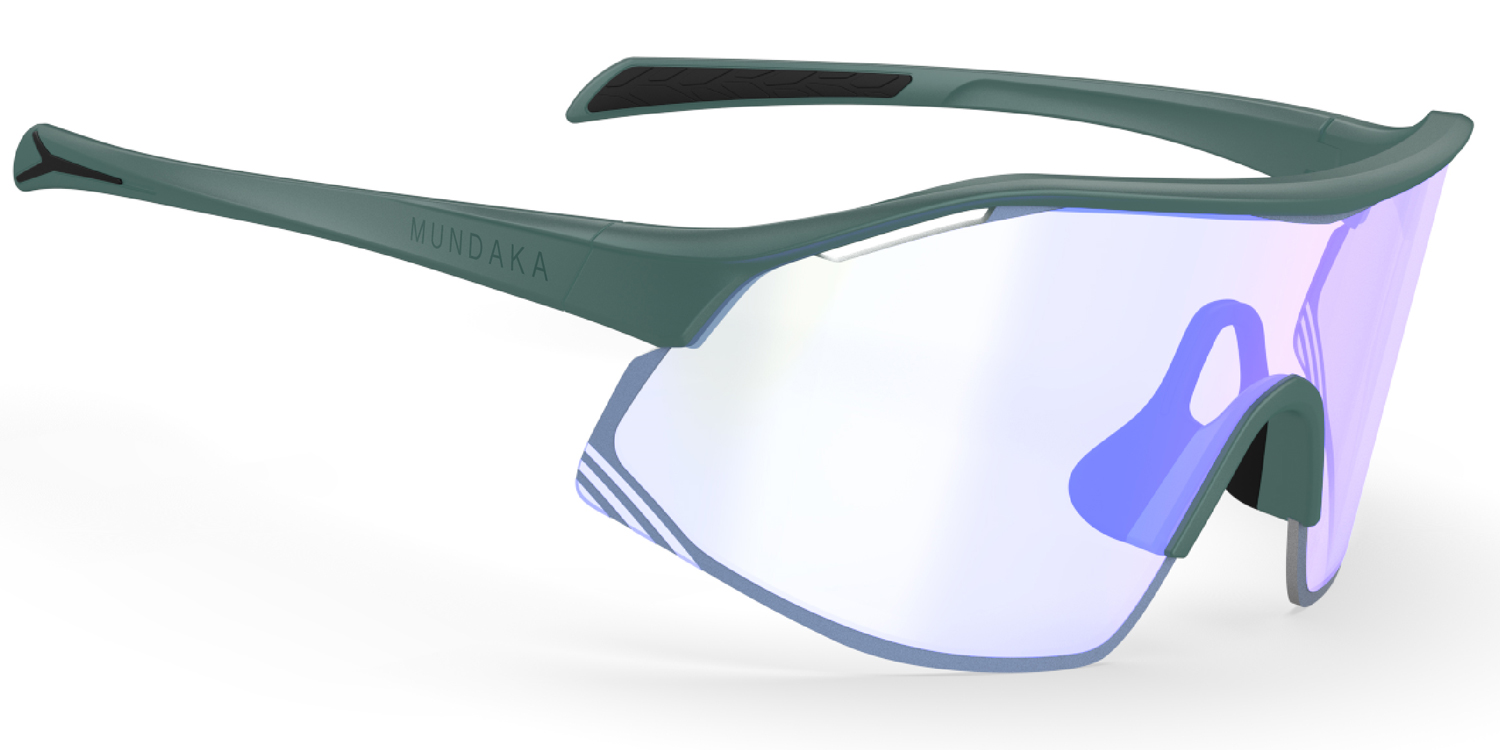 ルブラオーレア マクラタ Sorra Grey Green sunglasses | Mundaka Optic