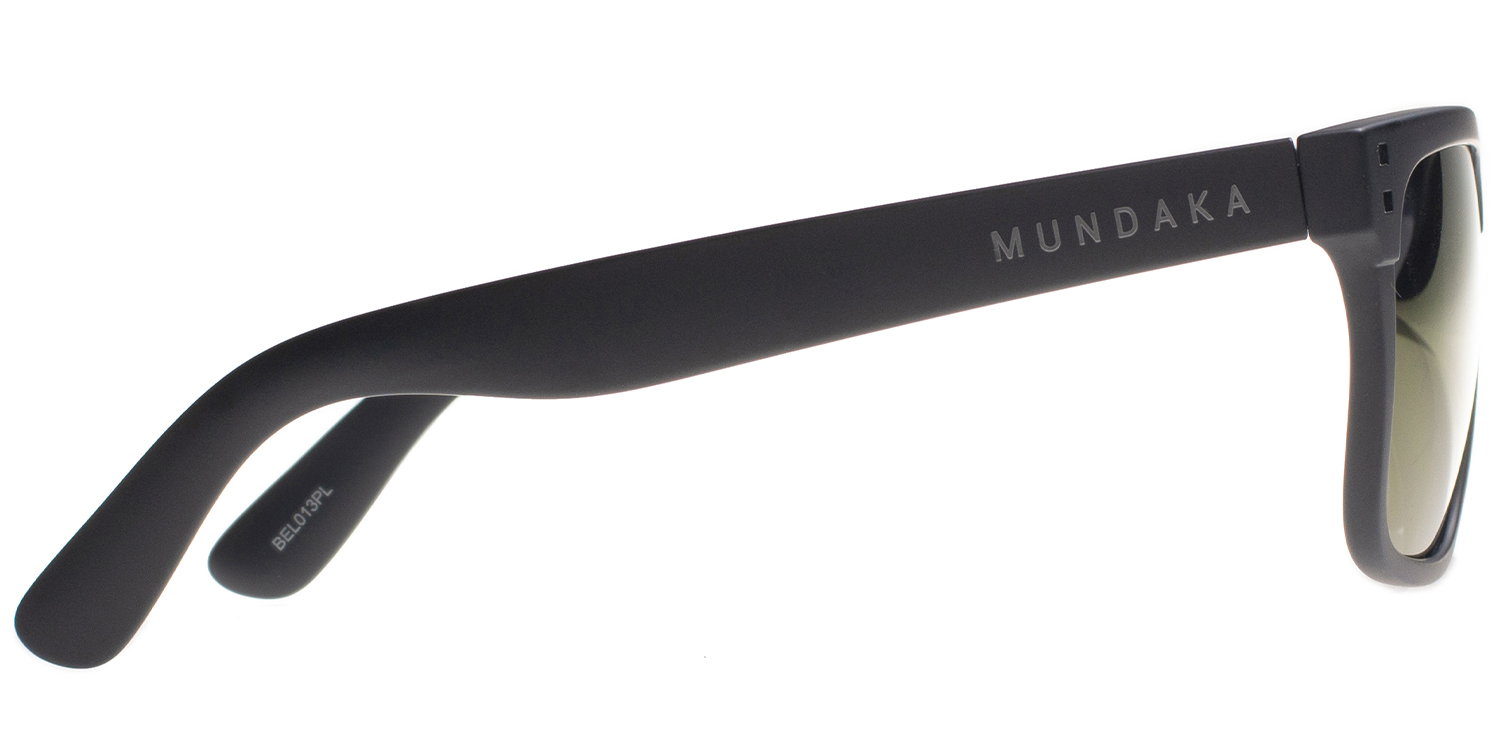 BL4108 black BIACCI sunglasses polarized lenses Ray-Ban Chris Sunglasses: Black 54/18/145 - HPG Brands main image 4