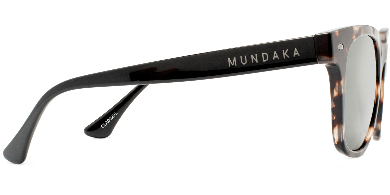 Clark brown sunglasses | Mundaka Optic