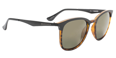 BIANKA Matte Black & Brown Tort