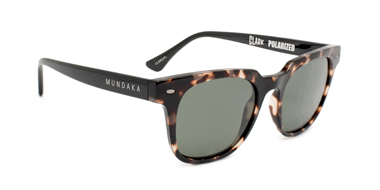 CLARK Milky Brown Tort & Black