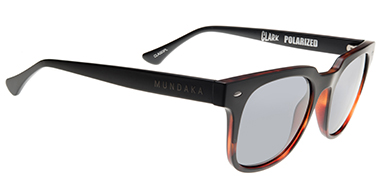 CLARK Matte Brown Tort & Matte Black