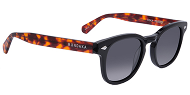 OSKA Brown Tort & Black