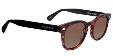 OSKA Black Brown Tort