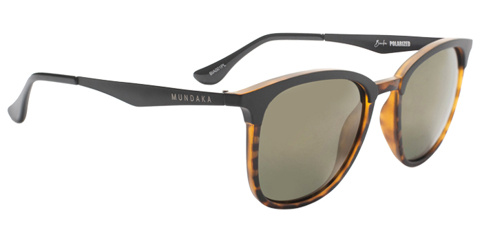 BIANKA Matte Black & Brown Tort