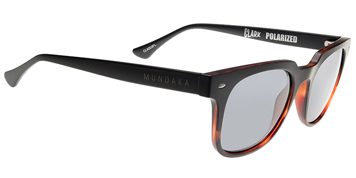 CLARK Matte Brown Tort & Matte Black