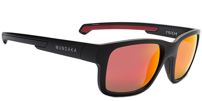 DRAKAR Black & Red