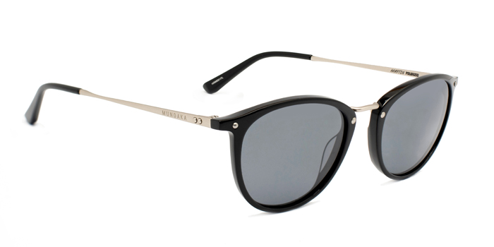 HAMPTON Black & Matte Silver