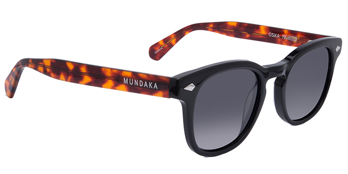 OSKA Brown Tort & Black