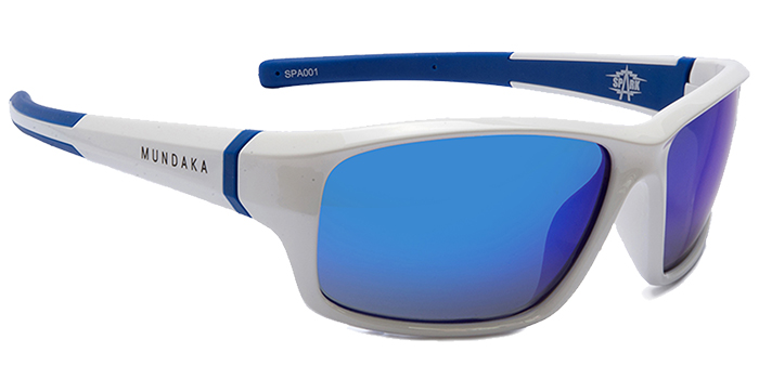 SPARK White & blue