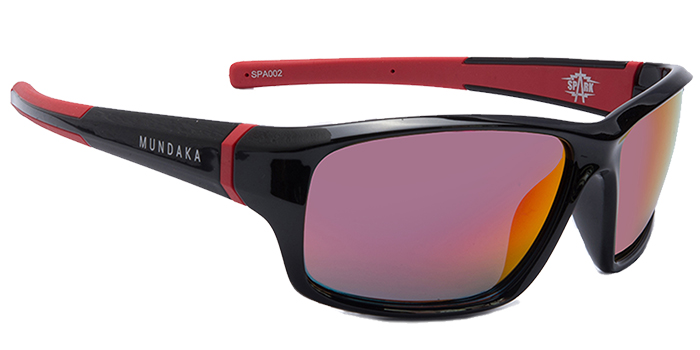 SPARK Black & Red