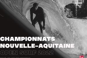Championnats Nouvelle-Aquitaine Open Surf 2022
