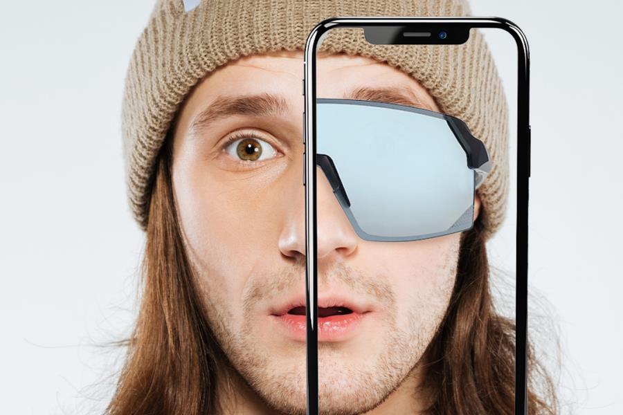 Essayez virtuellement vos lunettes avec notre technologie TRY-ON !