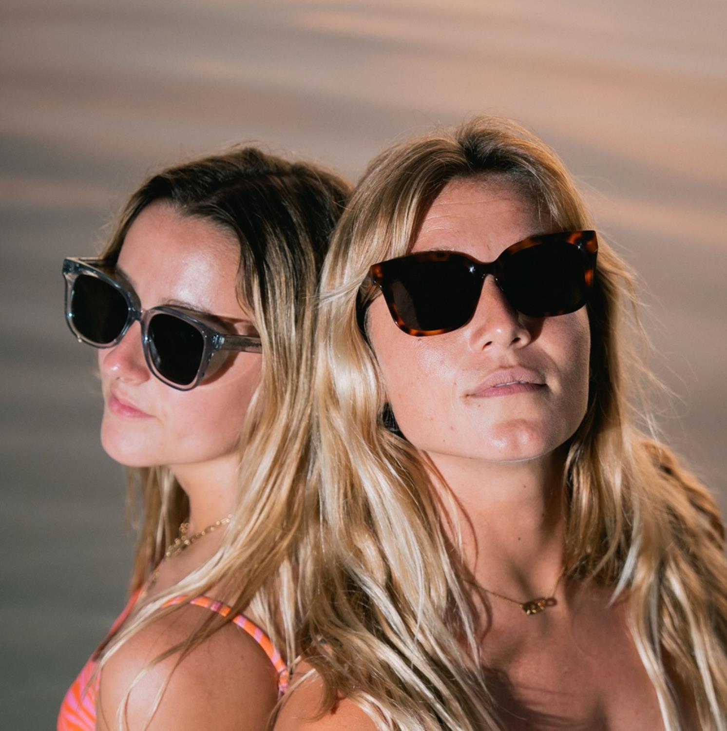 Koko grey sunglasses | Mundaka Optic