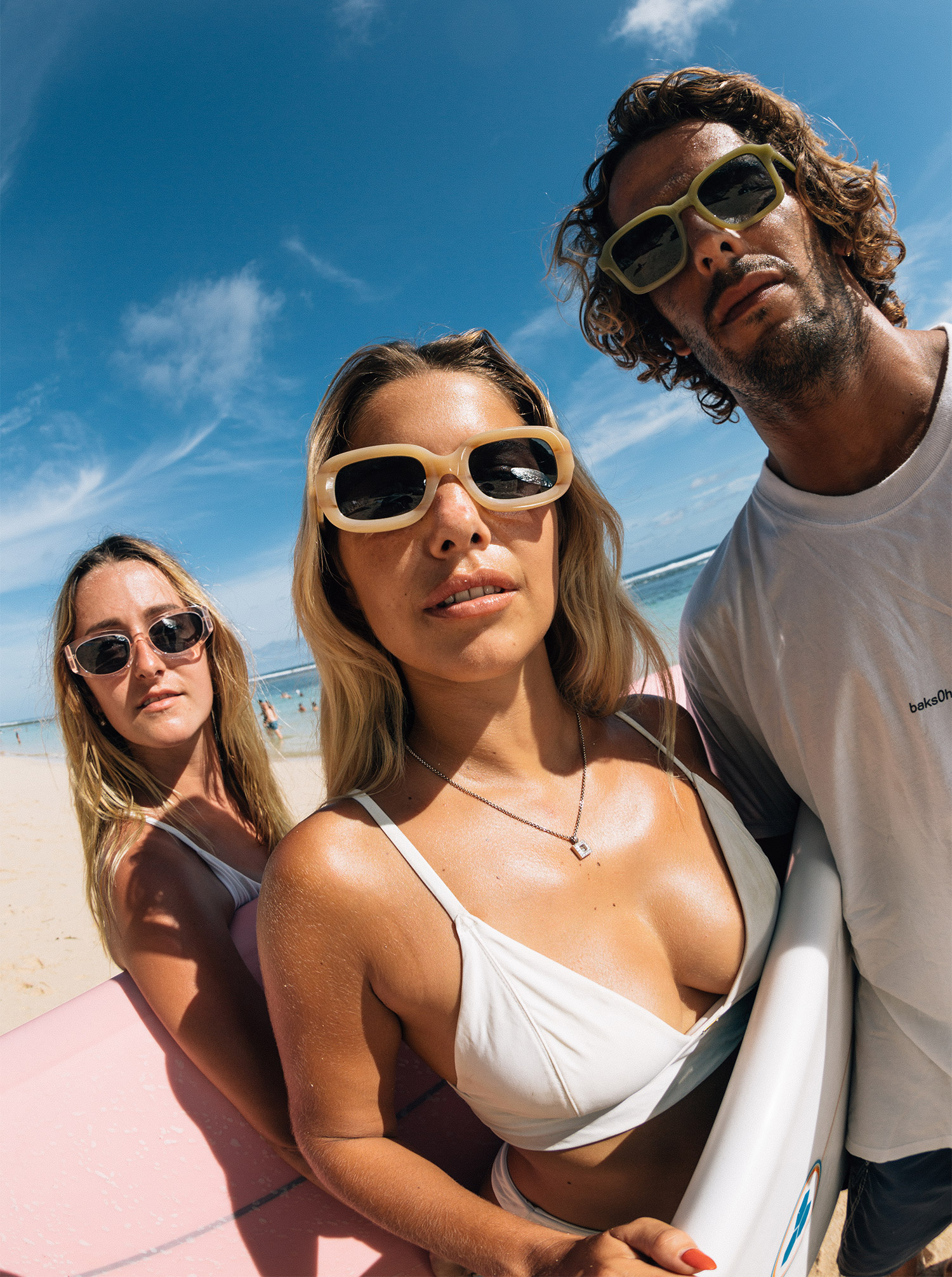 Lunettes de soleil tamarin jaune mundaka optic